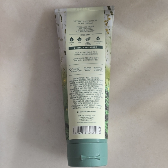 Bath & Body Works (BBW) - Chasing Fireflies Hydration Body Cream - Picture 4 of 5
